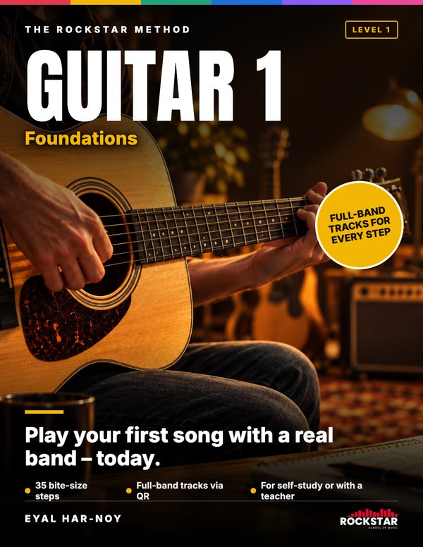 Guitar 1 – Foundations – book cover