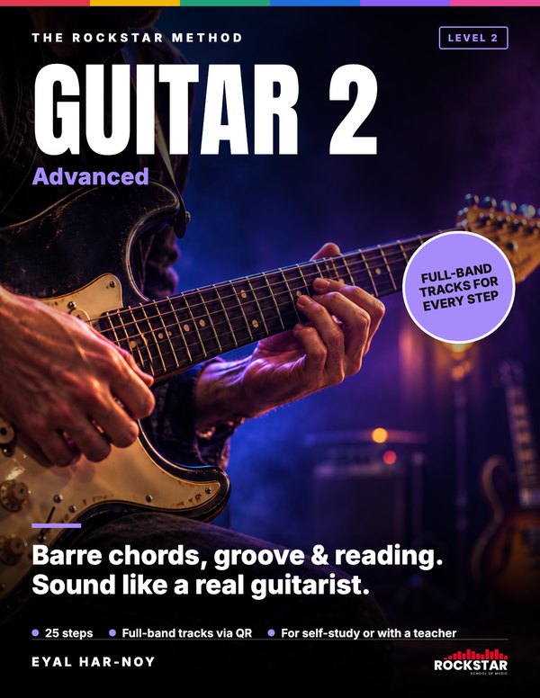 Guitar 2 – Advanced – book cover