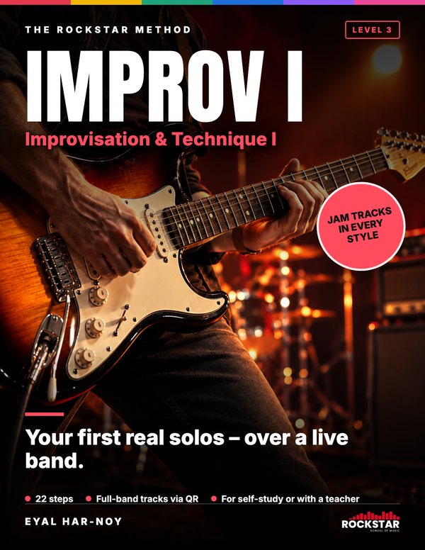 Improvisation & Technique I – book cover