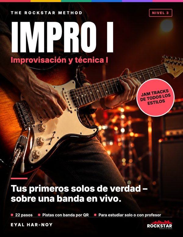 Portada del libro Improvisación y técnica I