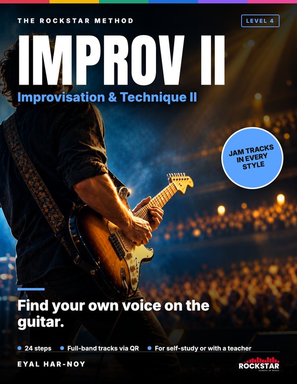 Improvisation & Technique II – book cover