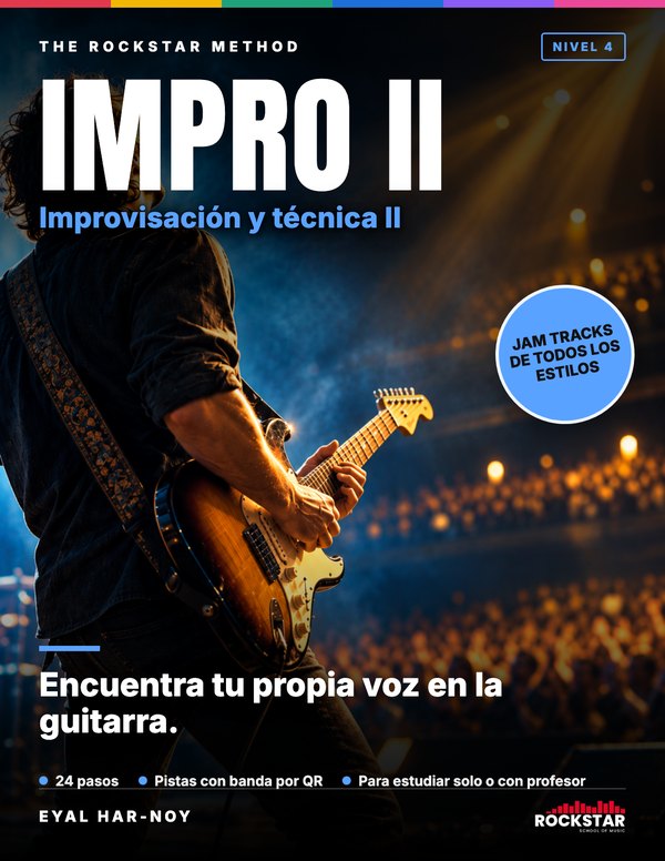 Portada del libro Improvisación y técnica II