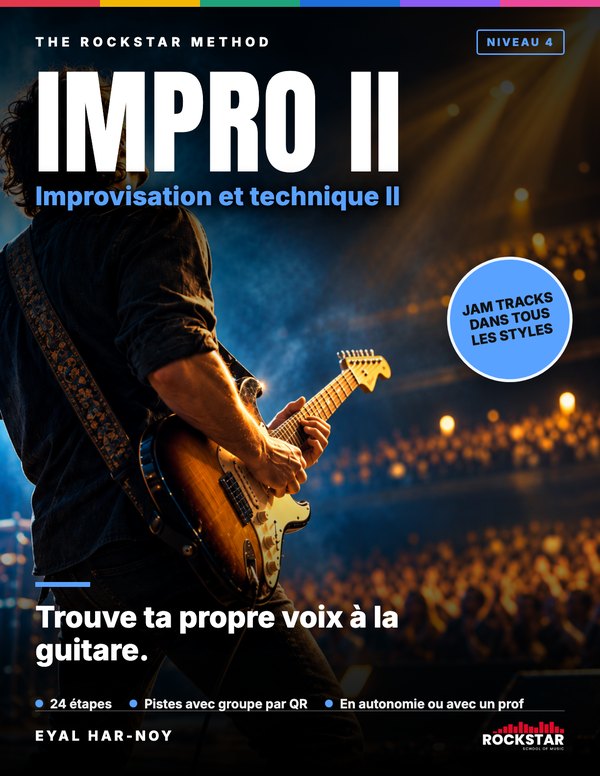 Couverture du livre Improvisation et technique II